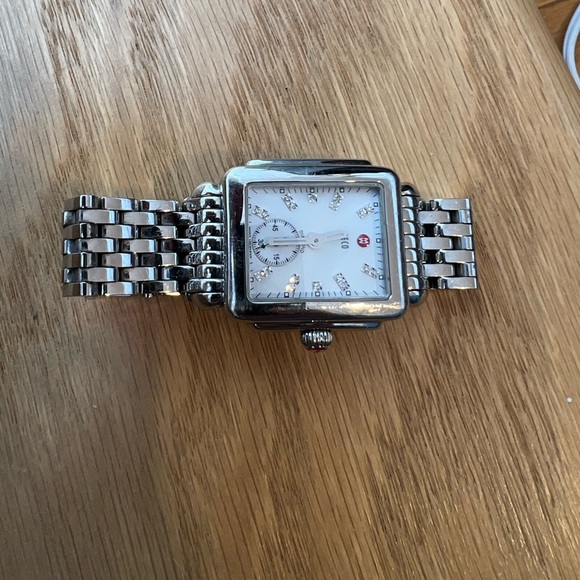 Michele Accessories - Michele watch - barley worn